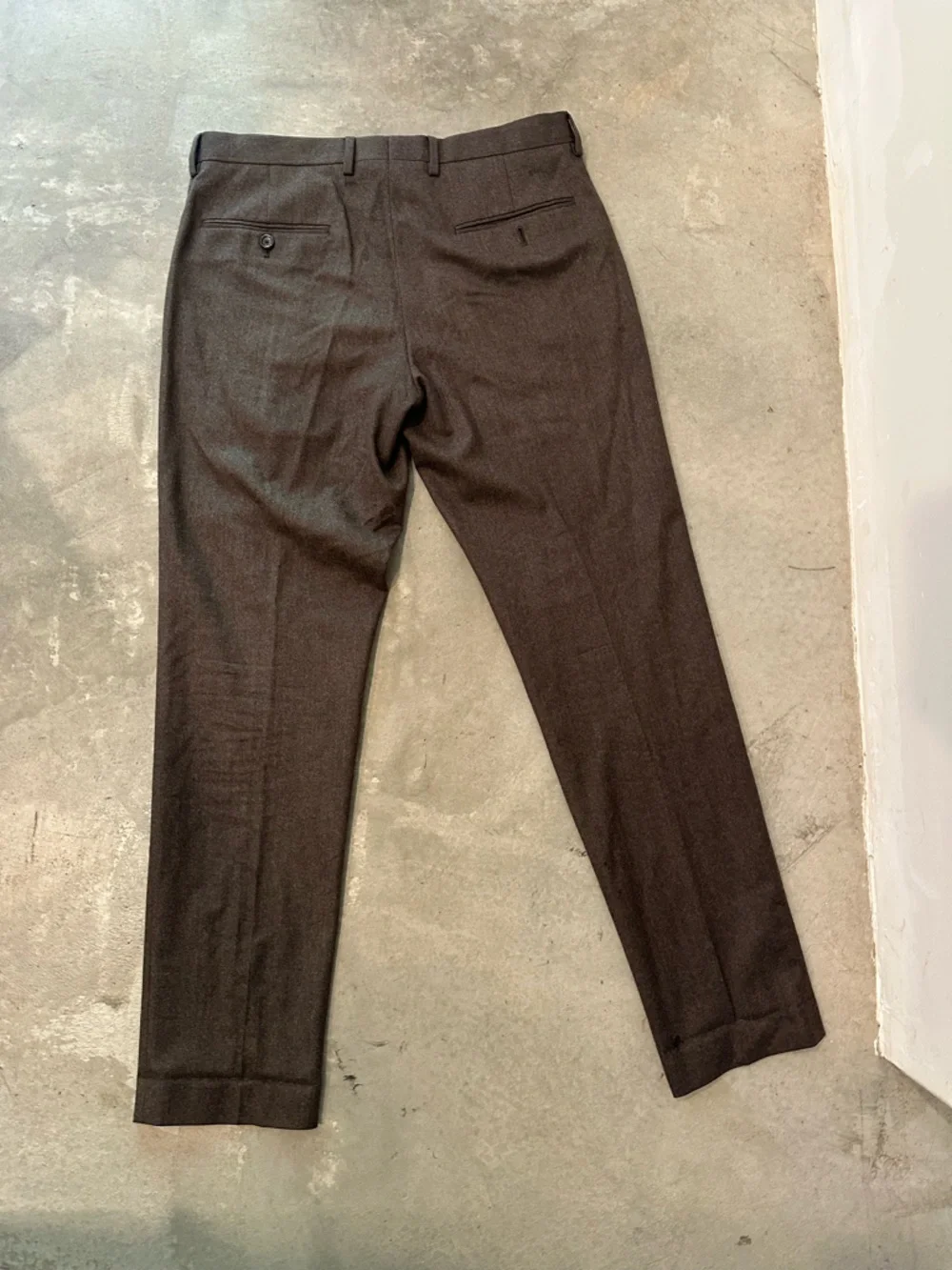 J. Crew Ludlow Slim-Fit Suit Jacket + Pants in Italian Worsted Wool - Brown